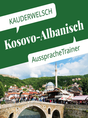 cover image of Reise Know-How Kauderwelsch AusspracheTrainer Kosovo-Albanisch